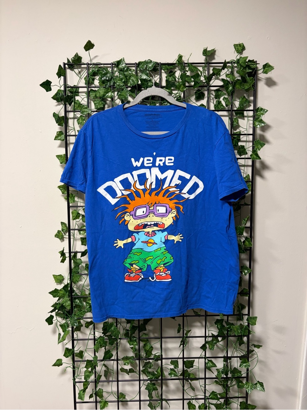 Rugrats "We're Doomed" Chuckie Graphic Tee